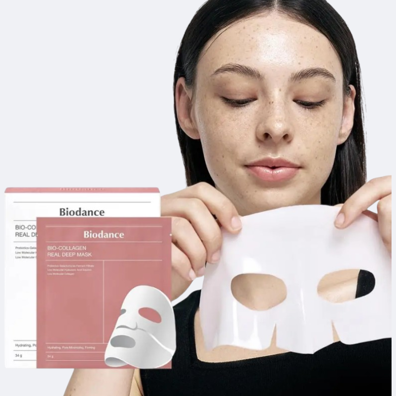 Masque Collagène + Sculpteur de Visage